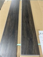 Vinyl flooring x 594 sq ft