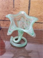 Opalescent Glass Flower