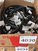 Mixed Lot of Rubber Bungee Straps