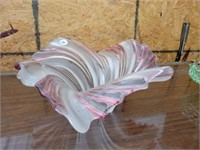 Fluted Glass Bowl