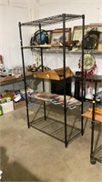 Metal shelf ONLY approx 35”x72”