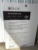 48 inch Shower Base new in box
