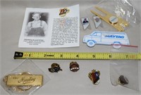 Maytag Collection: Pins, Keychain, Magnet