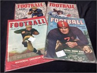 Street and Smiths Football Magazines