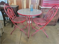 Coca-Cola Table & Chairs