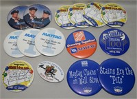 Maytag Collection: Pins incl 2 Gordon Jump Signed