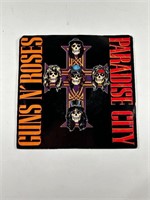 Rare Guns N' Roses Paradise City PROMO 45