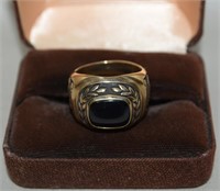 Jostens 10k Gold Maytag Service Award Mens Ring