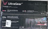 ULTRA GEAR  MONITOR GUARANTEE NO CORD /STAND