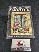 1951 Home Garden Magazine
