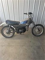 Yamaha 80 Motorcycle