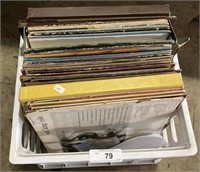 Vintage Vinyl Records.
