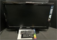 22 inch HD TV And DVD Combo.