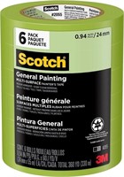6-PACK SCOTCH GENERAL PAINTING TAPE