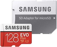 SAMSUNG EVO PLUS 128GB MICROSDXC UHS-I CARD