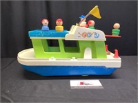 Fisher Price boat with little people figures