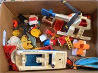 Fisher price toys and little people figures
