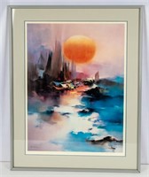 Art H. Leung Signed Limited Edition