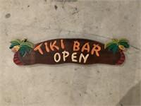 Tiki Bar sign