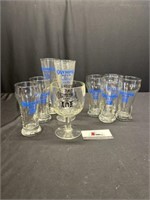 Olympia beer glasses