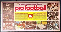 VINTAGE SPORTS ILLUSTRATED FOOTBALL GAME 1972 BOX