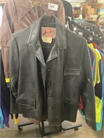 Vintage Ladies Amerex Leather Jacket.