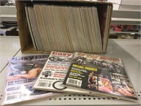 Playboy, EasyRiders and more. Magazines. Bagged