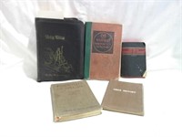 OLD BIBLES, DICTIONARY'S