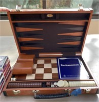Assorted Card Games & Backgammon