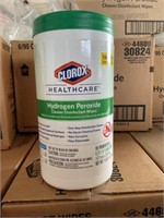 Clorox Hydrogen Peroxide Disinfectant Wipes x4