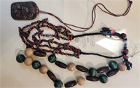 Earth Toned Necklaces
