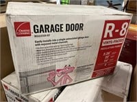 22"x54" Garage Door Insulation Kit