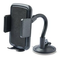 onn. Car Window or Dash Phone Mount Compatible wit