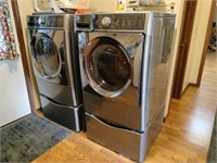 Kenmore Elite Matching Front Load Washer & Dryer