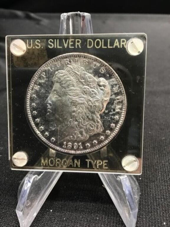 Online Only Coin & Currency Auction 09/25/23