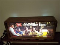 Vintage Miller highlife light