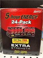 5 hr energy 24 pack extra strength