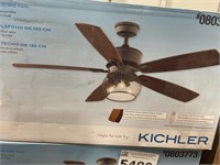52" Kichler Ceiling Fan