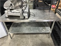 Stainless Steel Table.