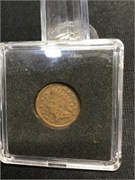 1863 "one cent" Civil War Token