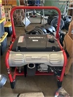 5000 Watt Husky Generator.