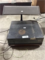 BSR Turntable, Vintage Desk Lamp.