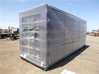 Portable Collapsible Warehouse Building