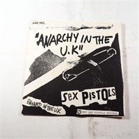 Sex Pistols Anarchy In The UK FRENCH Press
