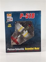 1/48 SCALE MRC EASY MODEL P-51D NIB