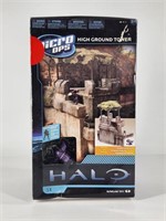 McFARLANE TOYS MICRO OPS HALO HIGH GROUND TOWER