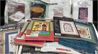 40 Needlepoint, Cross Stitch Kits