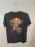 Vintage 1987 Megadeath Tour Shirt