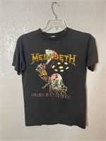 Vintage Megadeath Killing is my Business Shirt