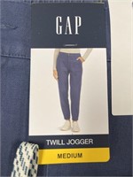 Gap twill jogger M